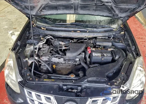 2013 Nissan Rogue S из США, поврежденный, VIN JN8AS5MV5DW662648